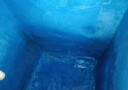 魚(yú)池專(zhuān)用防水涂料長(cháng)期泡水衛生間魚(yú)缸飲用水池防漏防水膠補漏材料 【超國標品質(zhì)】藍色 36斤（生態(tài)環(huán)保）-送工具 曬單實(shí)拍圖