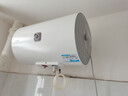 海爾（Haier）電熱水器家用50/60/80升洗澡熱水器小型大容量衛生間儲水式防電墻一級節能海爾出品Leader 50L 2200W 家用安全速熱Leader 曬單實(shí)拍圖