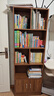雅美樂(lè )書(shū)架書(shū)柜落地一體靠墻 辦公室客廳置物儲物柜 實(shí)木芯書(shū)柜書(shū)架柜子 曬單實(shí)拍圖
