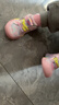 泰蘭尼斯春季兒童運動(dòng)鞋女童防撞平衡車(chē)鞋透氣防滑戶(hù)外登山徒步鞋26 曬單實(shí)拍圖