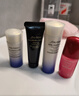 資生堂（Shiseido）悅薇水乳小樣護膚品化妝品旅行套裝 小樣4件套：洗面奶+水+乳液+精華 曬單實(shí)拍圖