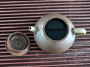 藏壺天下宜興紫砂壺純手工絞泥工藝紫砂茶具原礦紫泥家用泡茶壺秦權石瓢壺 絞泥石瓢 220ml 曬單實(shí)拍圖