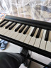 特倫斯電子琴88鍵折疊琴成人兒童初學(xué)電鋼鍵盤(pán)教學(xué)樂(lè )器V10便攜鋼琴 V10典雅黑+延音踏板+原裝琴包+Z型琴架 曬單實(shí)拍圖