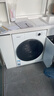 松下（Panasonic）小薄荷 滾筒洗烘 10KG全自動(dòng)洗衣機 水氧泡沫凈 超薄全嵌滾筒洗衣機 XQG100-SD150 曬單實(shí)拍圖