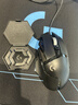羅技（G） G502 HERO主宰者 有線(xiàn)鼠標 游戲鼠標 吃雞鼠標 電競鼠標宏編程可配重HERO引擎 禮盒送男友 G502H+黑金防滑貼+桌墊 曬單實(shí)拍圖