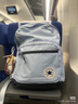 JANSPORT杰斯伯雙肩包女學(xué)生書(shū)包男運動(dòng)休閑純色背包4QUT7N8 蜜蠟粉 曬單實(shí)拍圖