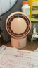 得力充電搖頭電風(fēng)扇小風(fēng)扇辦公室桌面風(fēng)扇小型迷你便攜usb充電風(fēng)扇宿舍戶(hù)外露營(yíng)臺式搖頭電扇LK107粉 曬單實(shí)拍圖