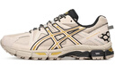 亞瑟士ASICS男鞋女鞋透氣復古慢跑鞋戶(hù)外運動(dòng)休閑鞋 GEL-KAHANA 8 卡其色 42 曬單實(shí)拍圖