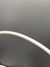 華為原裝6A數據線(xiàn) USB Type-A轉USB Type-C/1m線(xiàn)長(cháng)/支持66W（11V6A）充電 白色CC790 曬單實(shí)拍圖