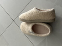 俞兆林（YUZHAOLIN）棉拖鞋男女冬季棉鞋包跟棉拖鞋保暖家居棉拖鞋 YZL1903 曬單實(shí)拍圖