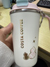 COSTA享福貓系列保溫杯 經(jīng)典咖啡杯-享福貓 曬單實(shí)拍圖