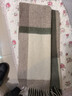 啄木鳥(niǎo)尖貨100%澳洲wool純羊毛圍巾女冬季2025新款圍脖新年生日禮物 英國牛油果 曬單實(shí)拍圖
