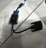 畢亞茲 DVI轉換VGA轉接頭 DVI24+1轉VGA線(xiàn)高清轉換器公對母 DVI-D電腦顯卡連接投影儀電視顯示器連接線(xiàn) 曬單實(shí)拍圖