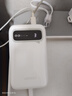 綠聯(lián)【3C認證可上飛機】充電寶自帶線(xiàn)20000毫安22.5W快充 大容量小巧便攜移動(dòng)電源 適用蘋(píng)果17小米華為 曬單實(shí)拍圖
