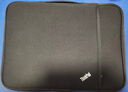 ThinkPad聯(lián)想ThinkPad筆記本電腦內膽包 14英寸手提包電腦包手提袋收納包保護套男女公文包 黑色 曬單實(shí)拍圖