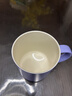 膳魔師（THERMOS）馬克杯不銹鋼帶蓋把手杯創(chuàng  )意潮流情侶咖啡杯卡通桌面學(xué)生TCDS-400 藤蘿紫 曬單實(shí)拍圖