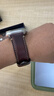 istrap蘋(píng)果手表表帶瘋馬牛皮Apple Watch Ultra3/2手表帶S11/10/9/8/7/6/SE厚實(shí)真皮表鏈iWatch男士腕帶 波爾多【銀色配件 49MM表盤(pán)【適用iWatch Ul 曬單實(shí)拍圖