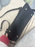 JellyToyboy女包JTB無(wú)界枕頭包.真皮牛皮斜挎新款小眾高級感通勤單肩包 黑色 曬單實(shí)拍圖