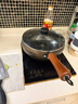 張大錘 正宗章丘大肚鍋鐵鍋炒鍋新款手工鍛打無(wú)涂層不粘鍋家用炒菜鍋 正宗章丘手工大肚鍋【玻璃蓋+鏟】 26cm 曬單實(shí)拍圖