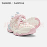 巴拉巴拉【庫洛米IP】童鞋兒童慢跑鞋男童女童2026春秋款寶寶運動(dòng)鞋子甜美 曬單實(shí)拍圖