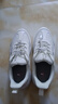 足力健老人鞋春季女鞋運動(dòng)鞋媽媽散步鞋平底女士休閑鞋 6265K米白36 曬單實(shí)拍圖