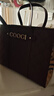 COOGI包包女款輕奢品牌女包托特包38婦女神節情人節生日禮物送女友老婆 曬單實(shí)拍圖