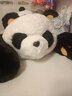 伊美娃娃大熊貓玩偶抱枕床上夾腿女生睡覺(jué)專(zhuān)用公仔布娃娃毛絨玩具生日禮物 【趴趴熊貓】約80cm 送女孩女友道歉禮物送女生男生 曬單實(shí)拍圖