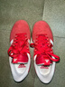 阿迪達斯（adidas）男鞋女鞋 運動(dòng)型格系列 VL COURT 3.0 休閑鞋 KI5079 紅色 36.5 曬單實(shí)拍圖