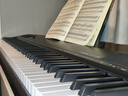 美得理（MEDELI）電鋼琴 SP-C120E 黑色重錘88鍵逐級配重便攜重錘電子鋼琴 曬單實(shí)拍圖