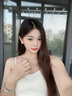 黛米 夢(mèng)蔓 托帕石戒指通勤百搭彩寶S925銀開(kāi)口戒圈送女友禮物 曬單實(shí)拍圖