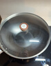 雙立人（ZWILLING）炒鍋鐵鍋平底無(wú)涂層家用炒菜鍋燃氣電磁爐通用龍鐵鍋 Dragon30cm 曬單實(shí)拍圖