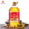 玉皇【保真花生油】物理壓榨花生油6.18L中華老字號 實(shí)惠裝年貨團購 曬單實(shí)拍圖