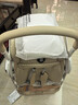 bebebus藝術(shù)家嬰兒車(chē)推車(chē)可坐可躺新生兒寶寶輕便折疊雙向高景觀(guān) 香檳金 曬單實(shí)拍圖