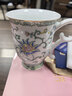 富玉陶瓷景德鎮陶瓷馬克杯咖啡杯大容量創(chuàng  )意花苞玲瓏 歷歷花間花苞馬克杯 曬單實(shí)拍圖