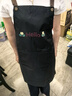洋臣圍裙家用廚房防油男女工作服布卡通印花碎花日系韓版時(shí)尚圍腰 hello圍裙1件【顏色隨機】 曬單實(shí)拍圖