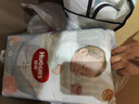 好奇（Huggies）奢透呼吸紙尿褲S58(4-8kg)尿不濕【加倍透氣】 曬單實(shí)拍圖
