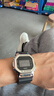 卡西歐（CASIO）手表男G-SHOCK經(jīng)典小方塊運動(dòng)電子學(xué)生日韓表送男友GM-5600U-1 曬單實(shí)拍圖