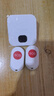 老人呼叫器無(wú)線(xiàn)家用遠距離病人緊急報警器一鍵手機呼救警報器門(mén)鈴 電話(huà)通知款（一主機兩按鈕） 曬單實(shí)拍圖