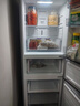 美的（Midea）238升三門(mén)冰箱灰色小型風(fēng)冷家用變頻一級能效宿舍租房以舊換新小冰箱MR-249WTPE【國家補貼】 曬單實(shí)拍圖