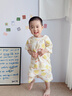 ELLE BABY純棉寶寶睡衣套裝夏季新款笑臉可愛(ài)兒童家居服男童女童套頭空調服 酸性糖果 【純棉100%】 90 【建議身高78cm-90cm】 曬單實(shí)拍圖