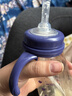 M&M吸管杯兒童喝奶杯防漏吸管奶瓶1-3歲-6歲進(jìn)口PPSU耐摔學(xué)飲奶瓶 星月款 240ml +直飲長(cháng)管*2 曬單實(shí)拍圖