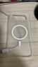 Snowkids適用iPhone Air磁吸手機殼 17超薄磨砂半透明防滑防摔防指紋 全包大孔 軟殼時(shí)尚簡(jiǎn)約保護殼套 透白 曬單實(shí)拍圖