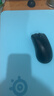 賽睿（SteelSeries）QcK Large游戲電競鼠標墊donk同款fps順滑CSGO/打瓦L號450*400*2mm 霜凍藍 曬單實(shí)拍圖