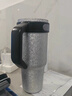HEOSCU保溫杯男士大容量316不銹鋼車(chē)載冰霸杯子鍍鈦內膽水杯巨無(wú)霸茶杯 曬單實(shí)拍圖