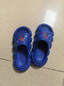 迪士尼童鞋男童蜘蛛俠夏季涼拖鞋浴室防滑戶(hù)外一字拖F1361 藏藍  曬單實(shí)拍圖