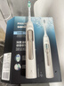 飛利浦（PHILIPS）電動(dòng)牙刷飛利浦鉆石智能導航刷重磅新品聲波潔牙生日禮品送父母送男友女友情侶禮物 【新品】導航刷霞光粉 HX5681/02 曬單實(shí)拍圖