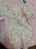 童戀初心【初棉·云抱抱】嬰兒衣服春秋季連體衣女寶寶春裝超萌嬰兒外出服 曬單實(shí)拍圖