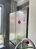 海爾（Haier）「小紅花系列」501L十字門(mén)冰箱超薄冷藏冷凍雙凈化一級變頻風(fēng)冷無(wú)霜BCD-501WGHTDEDH9U1國家補貼 曬單實(shí)拍圖