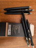 京東京造雙珠·低重心按動(dòng)中性筆 曜石黑 進(jìn)口墨水雙珠子彈頭微重力簽字筆水筆 0.5mm 黑色6支裝JD1028 曬單實(shí)拍圖