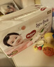 好奇（Huggies）鉑金裝小桃褲紙尿褲XL96片(12-17kg)加大號尿不濕透【透爽散熱】 曬單實(shí)拍圖